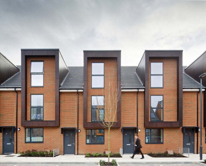 Современные малоэтажные здания