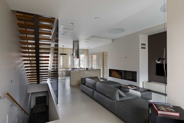 Дизайнерские таунхаусы