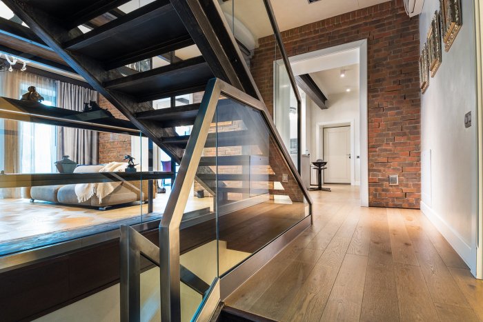 Таунхаус в стиле лофт