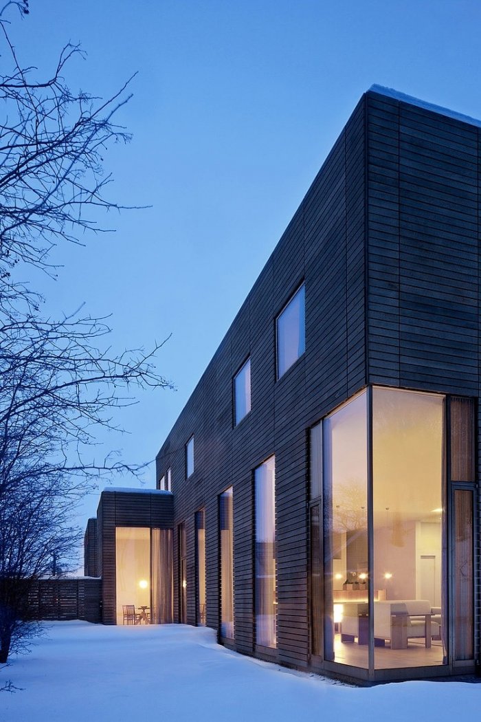 Здания в стиле Минимализм