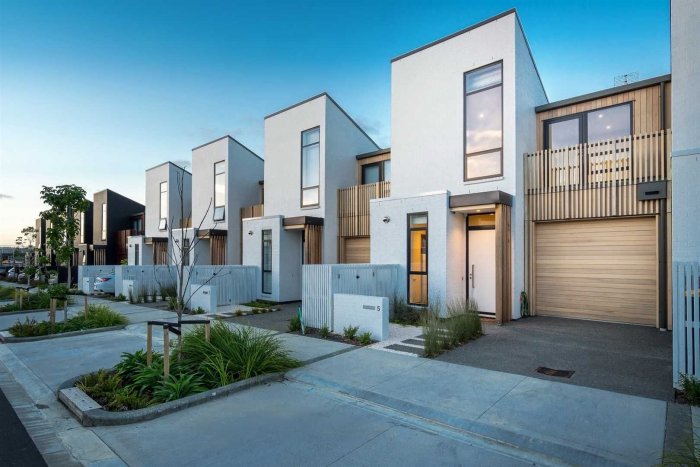 Таунхаусы современные