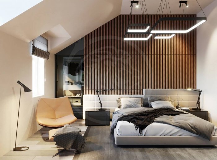 Современный интерьер в таунхаузе