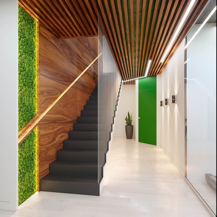 Дизайнерские таунхаусы