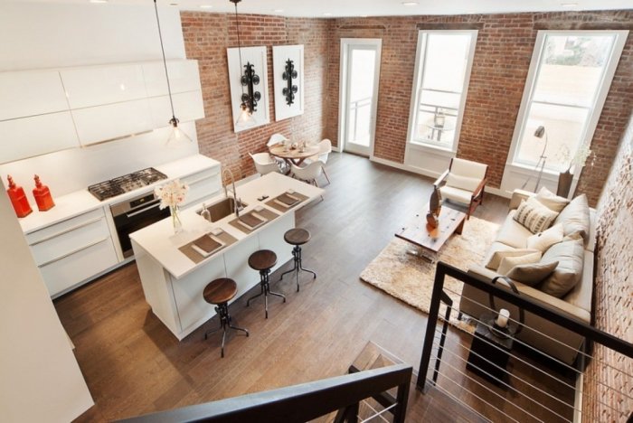 Интерьер таунхауса