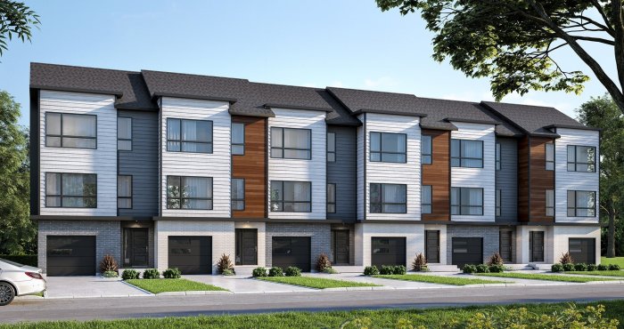 Проекты таунхаусов