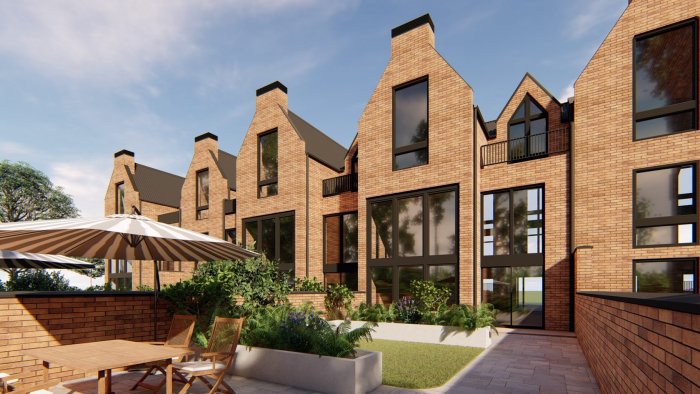 Таунхаус Виолетта британхаус