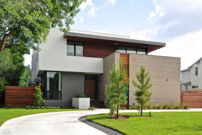 Жилой дом в современном стиле