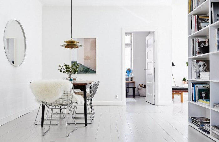 Квартира в финском стиле