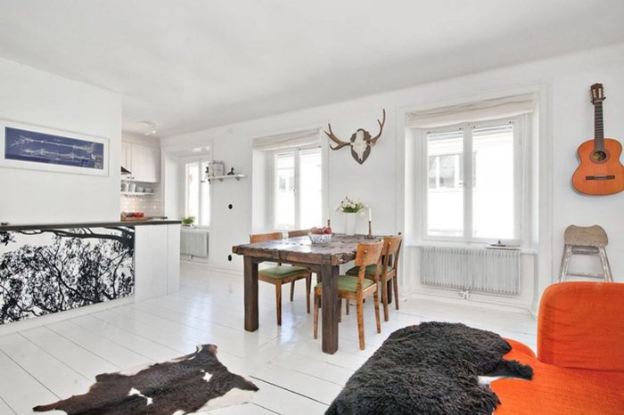 Скандинавский стиль в интерьере Финляндия