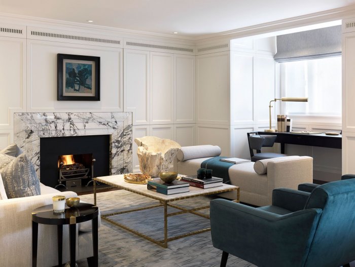 Дорогой дизайн интерьера финский