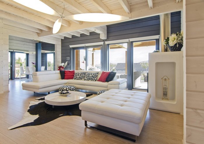 Финский стиль в интерьере