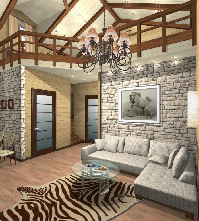 Финский стиль в интерьере