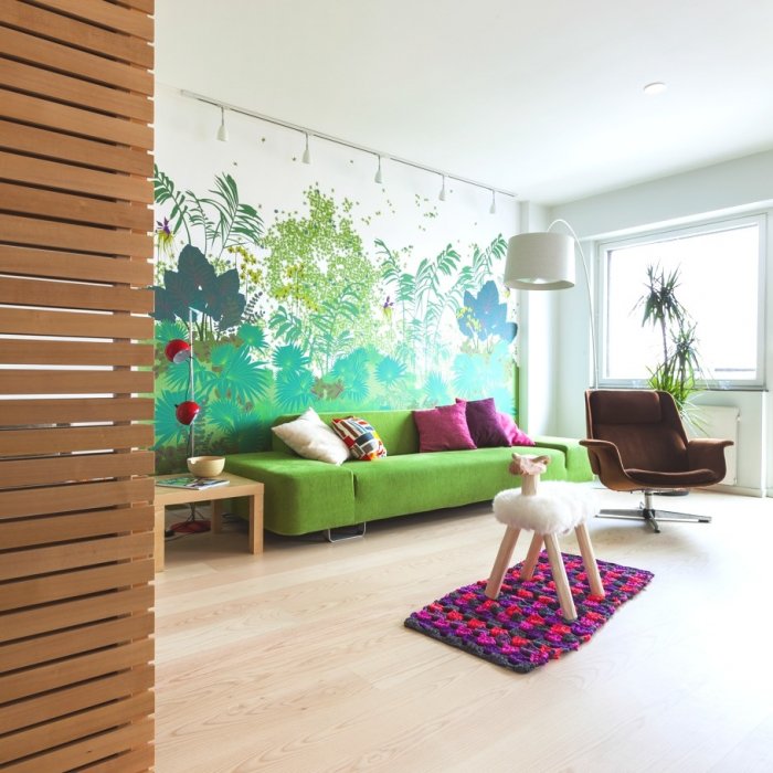 Финский интерьер квартиры