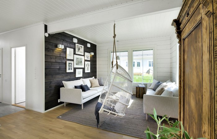 Квартира в финском стиле