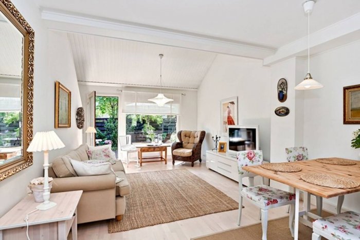 Финский интерьер квартиры