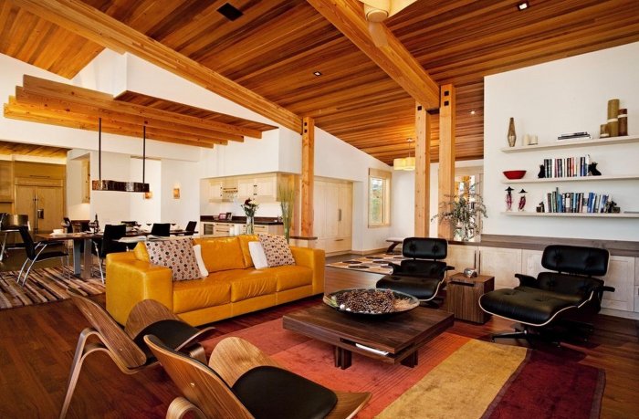 Финский стиль в интерьере