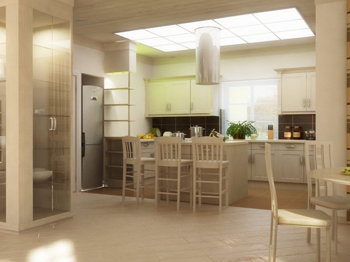 Кухня в финском стиле