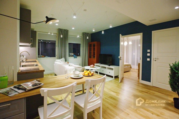 Финский интерьер квартиры