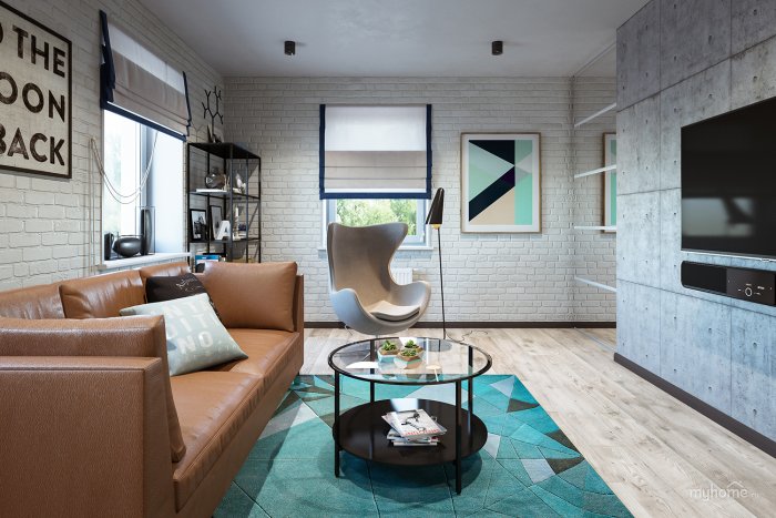 Интерьер квартиры в Финляндии