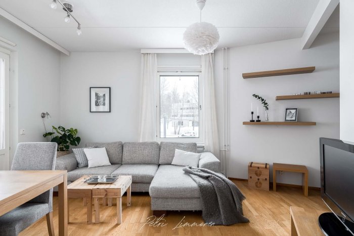 Финский интерьер квартиры фото 2020