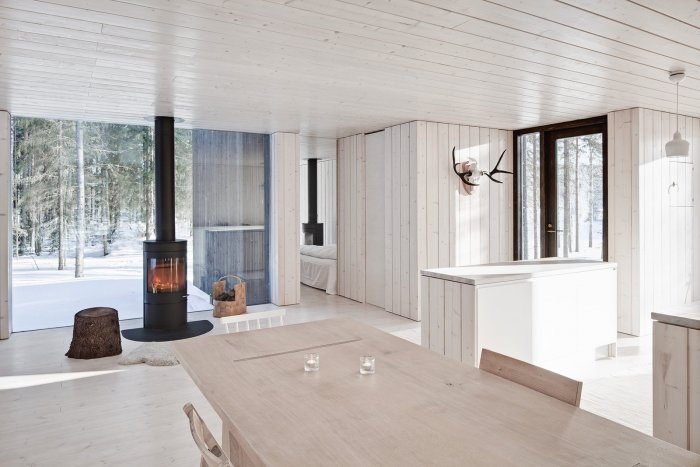 Финский стиль в интерьере