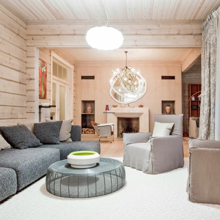 Финский стиль в интерьере