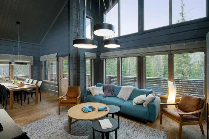 Финский стиль в интерьере