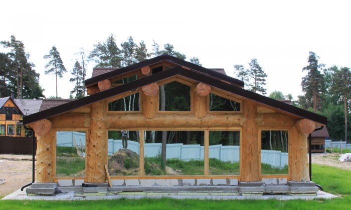 Сруб фахверк