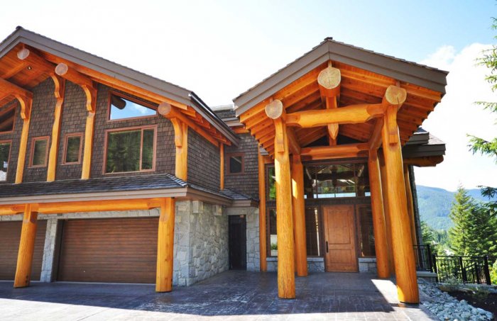 Пост энд Бим (Post & Beam)