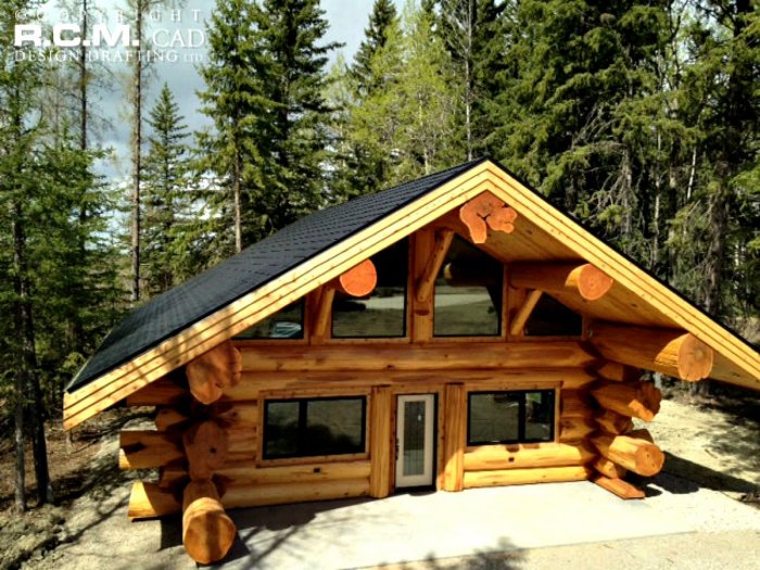 Канадская рубка и пост Бим