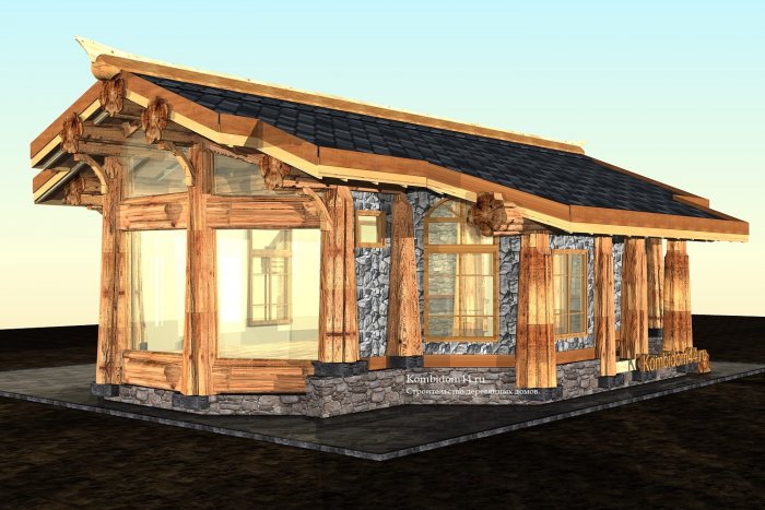 Пост энд Бим лафет