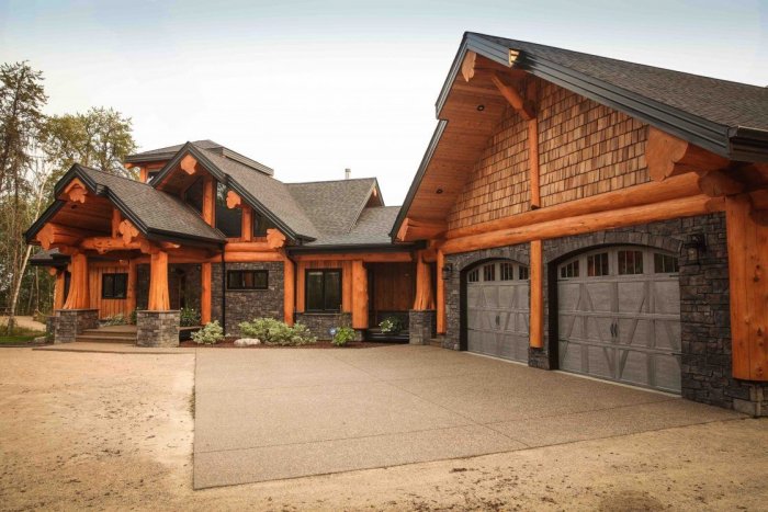 Гараж пост энд Бим