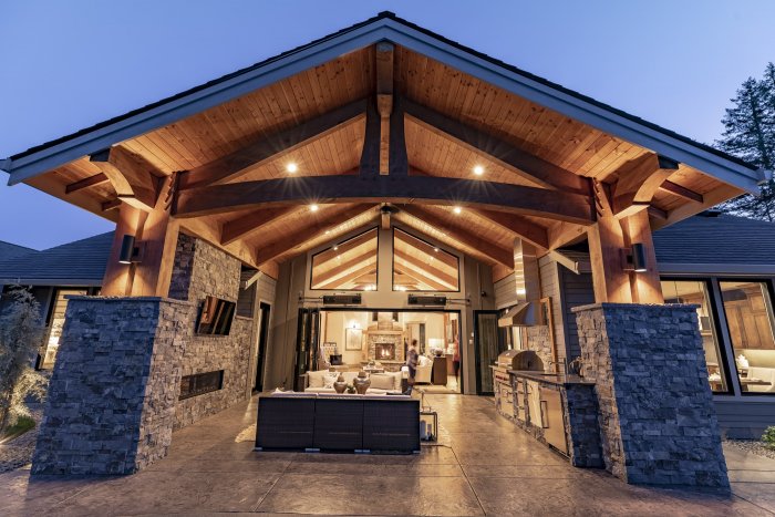 Фахверк барбекю