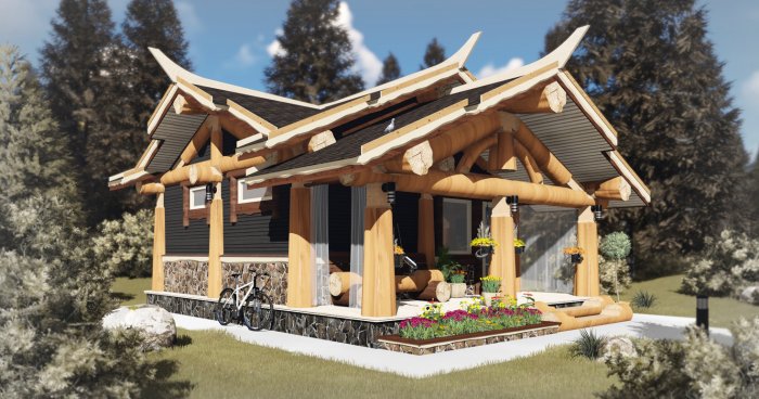 Пост энд Бим проекты