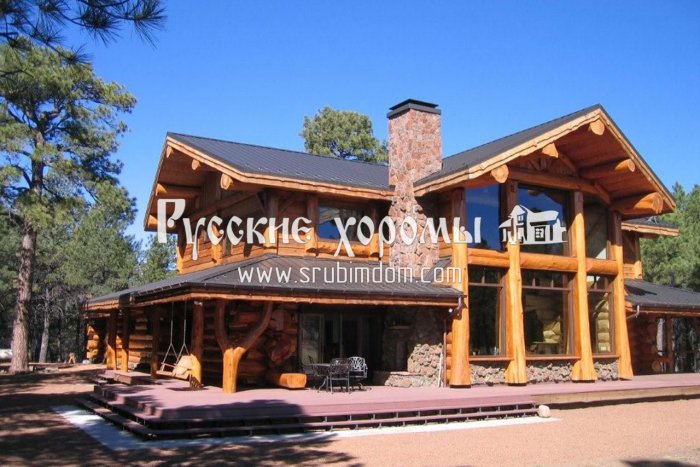 Post and Beam сруб