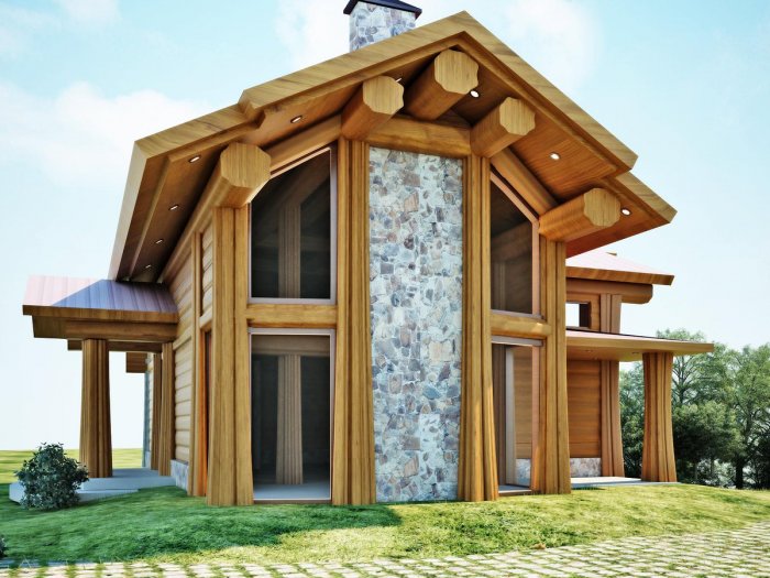 Дормер пост энд Бим