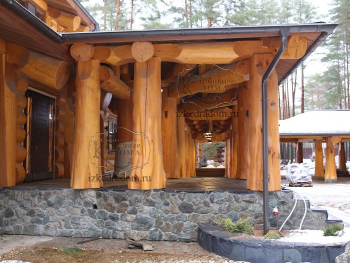 Пост энд Бим Сибирский кедр