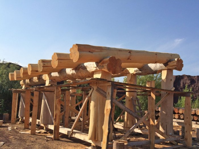 Пост энд Бим каркасный