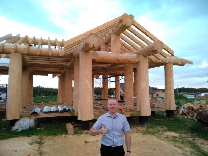 Пост энд Бим технология строительства