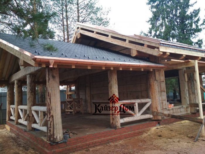 Баня Post and Beam