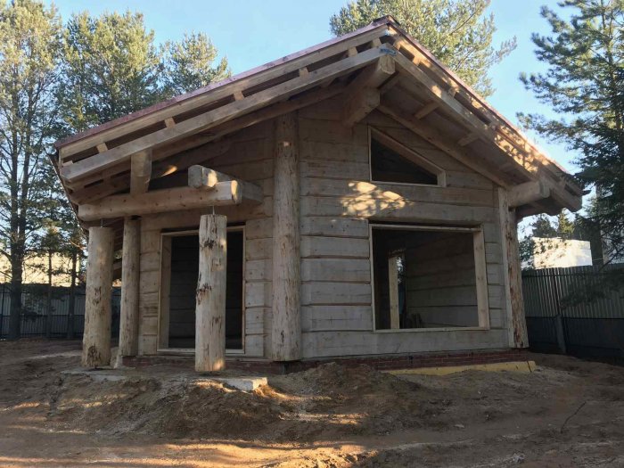 Пост энд Бим из лафета