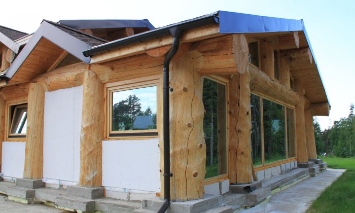 Post and Beam сруб