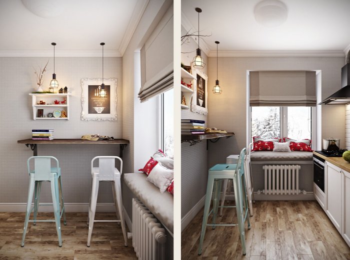 Диванчик на кухню 6 кв.м