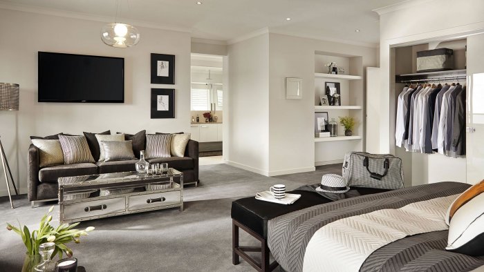 Белый интерьер