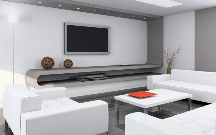 Дизайн интерьера гостиной