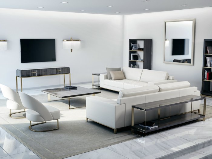 Hugues Chevalier консоль Paris