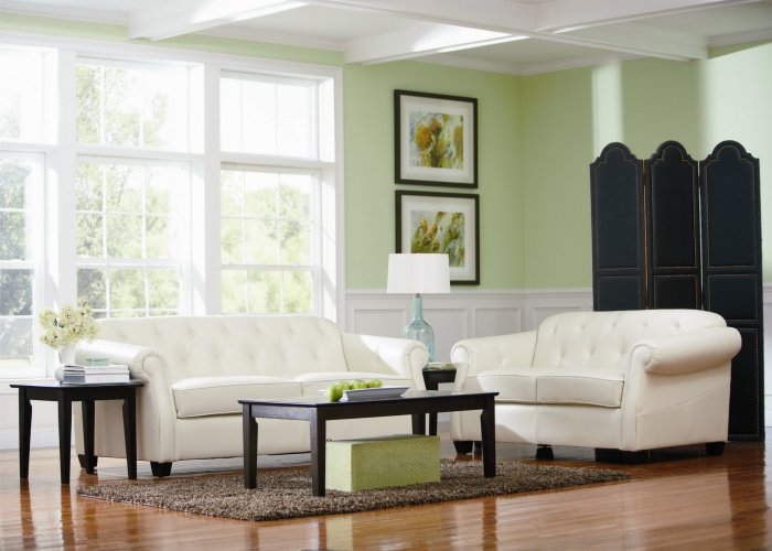 Светлый фон интерьер