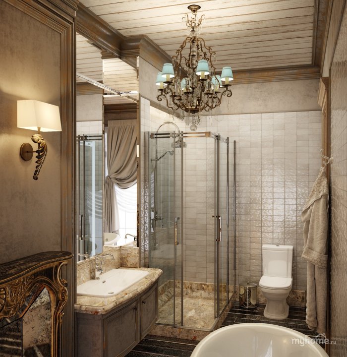 Аббатство Даунтон ванная комната