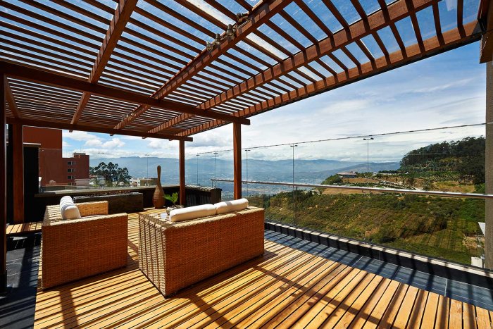 Тьерасса на втором этаже