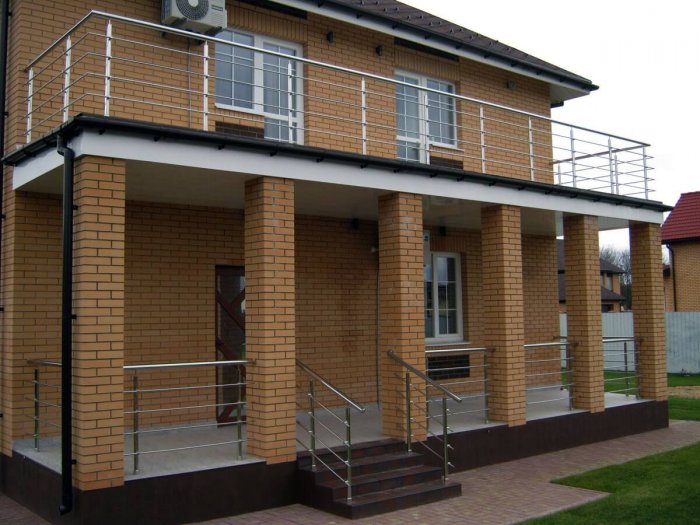 Балкон в частном доме